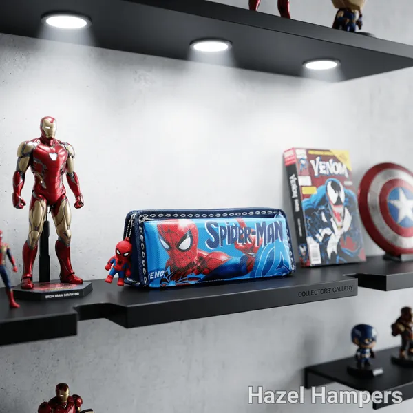 Stationary_Pouch_Spidey_Themed_Web_Hero_Multi_Compartment_Premium_Pencil_Pouch_With_3d_Character_Charm_Default_Title