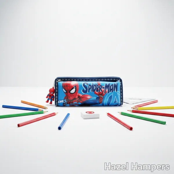 Stationary_Pouch_Spidey_Themed_Web_Hero_Multi_Compartment_Premium_Pencil_Pouch_With_3d_Character_Charm_Default_Title