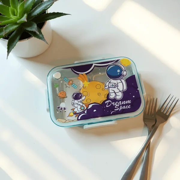 Kids_Space_Explorer_Stainless_Steel_Lunch_Box_3_Compartment_Bento_Tiffin_Default_Title