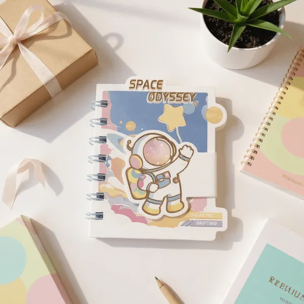 Kids_Space_Odyssey_3d_Spiral_Notebook_Astronaut_Theme_Default_Title