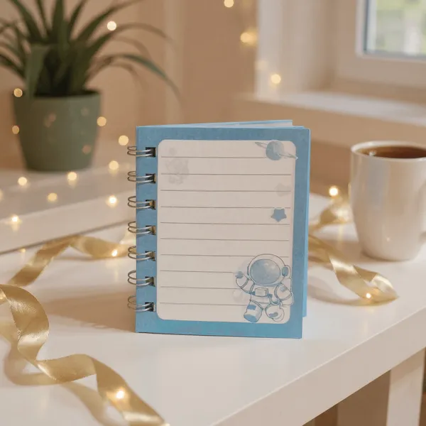 Space_Roaming_Astronaut_Mini_Spiral_Notepad_Cute_Pocket_Diary_With_Magnetic_Closure_Default_Title