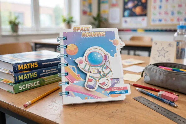 Space_Roaming_Astronaut_Mini_Spiral_Notepad_Cute_Pocket_Diary_With_Magnetic_Closure_Default_Title