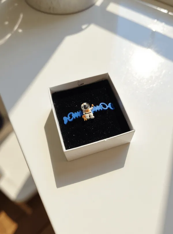 Cute_Space_Astronaut_Adjustable_Silicone_Wristband_Flexible_Cartoon_Charm_Bracelet_For_Kids_Default_Title