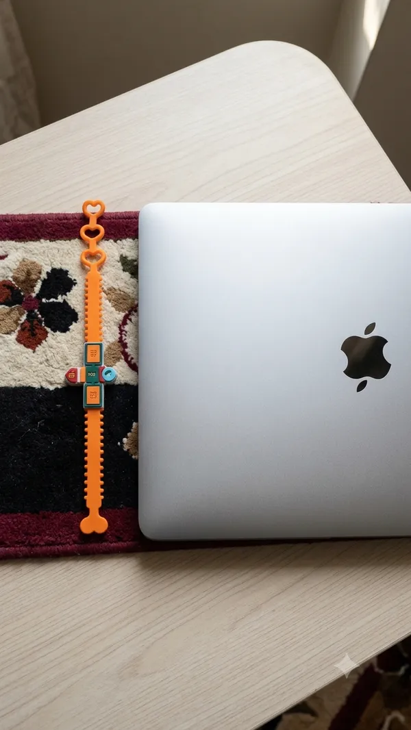 Kids_Adjustable_Silicone_Fidget_Bracelet_Space_Satellite_Theme_Default_Title