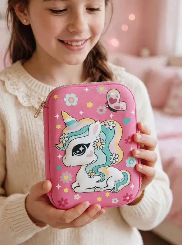 Unicorn_3d_Hardtop_Pencil_Box_Multi_Compartment_School_Pouch_For_Girls_Default_Title