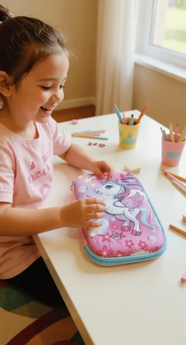 Stationery_Pouch_3d_Unicorn_Hardtop_Shockproof_School_With_Secure_Zipper_Pen_Loops_Default_Title