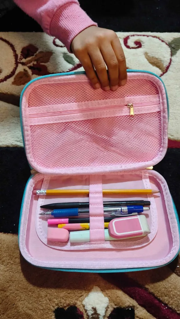 Stationery_Pouch_3d_Unicorn_Hardtop_Shockproof_School_With_Secure_Zipper_Pen_Loops_Default_Title