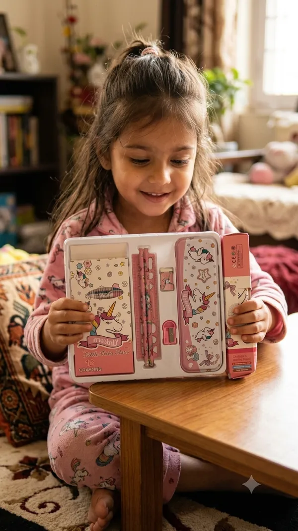 Magical_Unicorn_Kids_Stationery_Gift_Set_Metal_Pencil_Box_12_Crayons_Pencils_Ruler_Sharpener_Coloring_Scroll_Kit_Default_Title