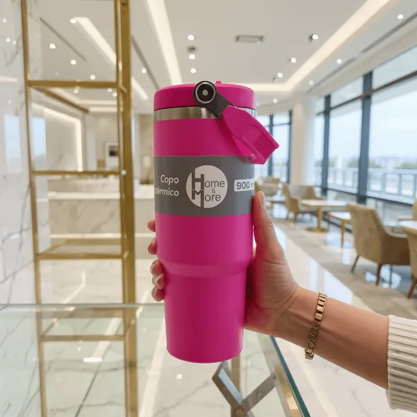 Premium_900ml_Pink_Insulated_Travel_Tumbler_With_Carry_Handle_Default_Title