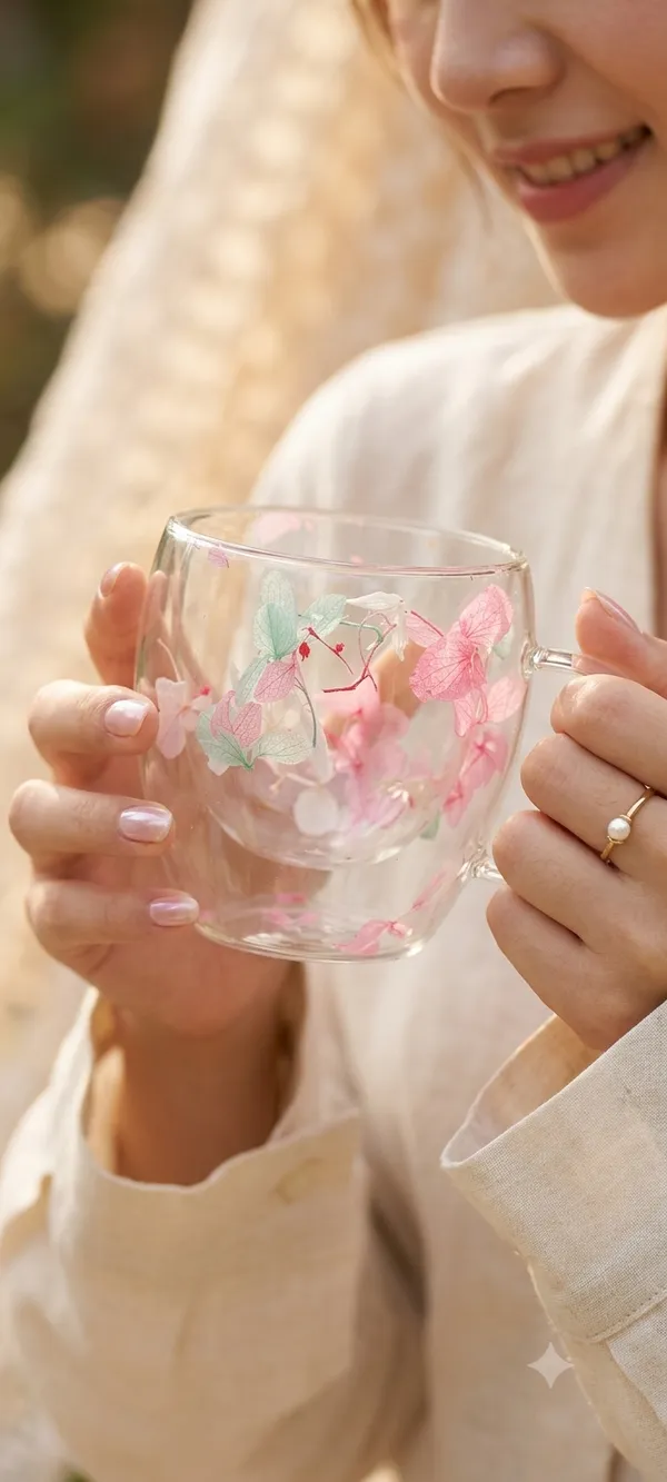 Blooming_Floral_Floating_Flowers_Double_Decker_Borosil_Mug_Microwave_Friendly_Default_Title