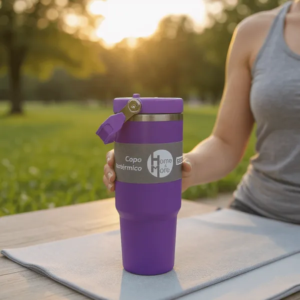 Bottle_900ml_Insulated_Travel_Tumbler_Double_Wall_Stainless_Steel_Flask_With_Carry_Loop_Lavender_Default_Title