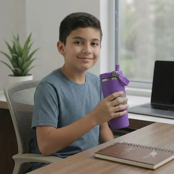 Bottle_900ml_Insulated_Travel_Tumbler_Double_Wall_Stainless_Steel_Flask_With_Carry_Loop_Lavender_Default_Title