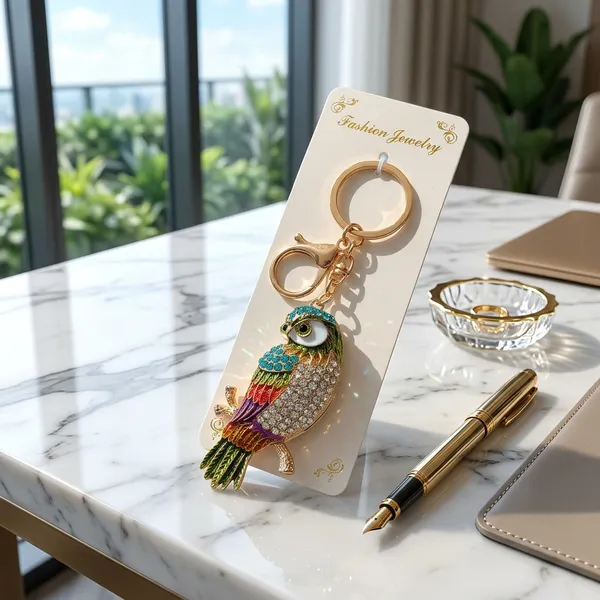 Keychain_Luxury_Crystal_Owl_Keychain_Multicolor_Rhinestone_Bag_Charm_Default_Title