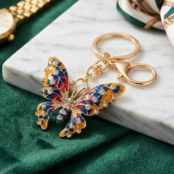 Keychain_Royal_Butterfly_Crystal_Keychain_Default_Title