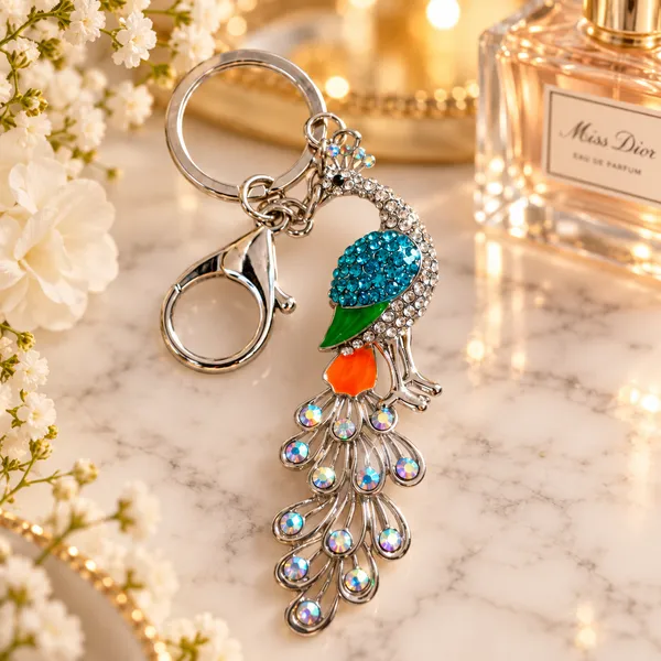 Keychain_Royal_Peacock_Crystal_Keychain_Default_Title