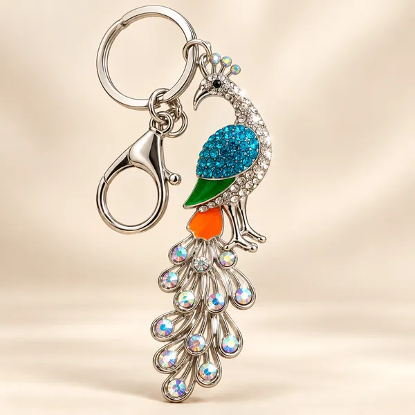 Keychain_Royal_Peacock_Crystal_Keychain_Default_Title