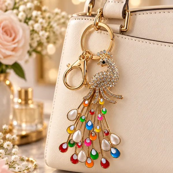 Keychain_Royal_Multicolor_Peacock_Crystal_Keychain_Default_Title