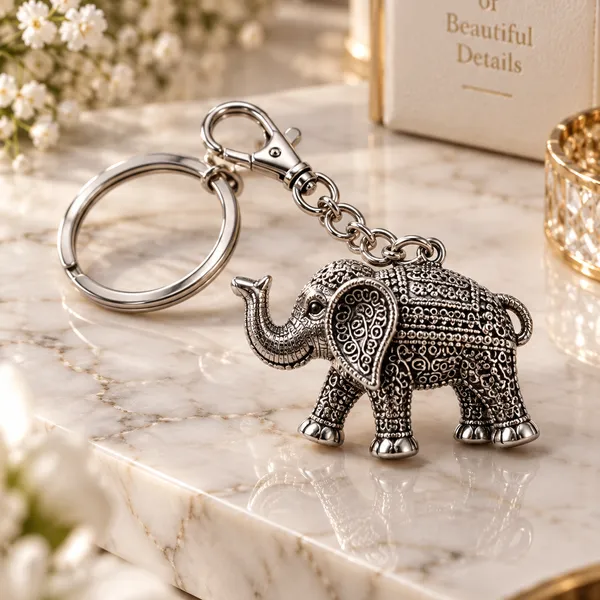 Keychain_Vintage_Elephant_Charm_Keychain_Default_Title