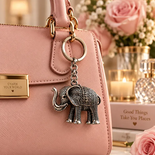 Keychain_Vintage_Elephant_Charm_Keychain_Default_Title