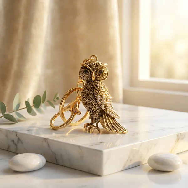 Keychain_Vintage_Owl_Crystal_Keychain_Default_Title