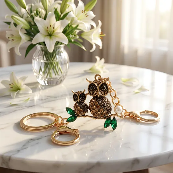 Keychain_Golden_Owl_Duo_Premium_Keychain_Default_Title
