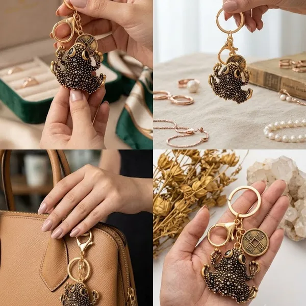 Keychain_Lucky_Frog_Crystal_Bag_Charm_Keychain_Default_Title