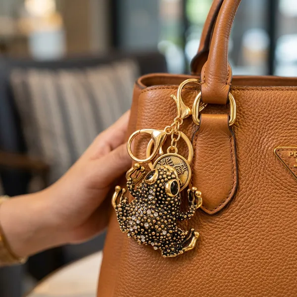 Keychain_Lucky_Frog_Crystal_Bag_Charm_Keychain_Default_Title