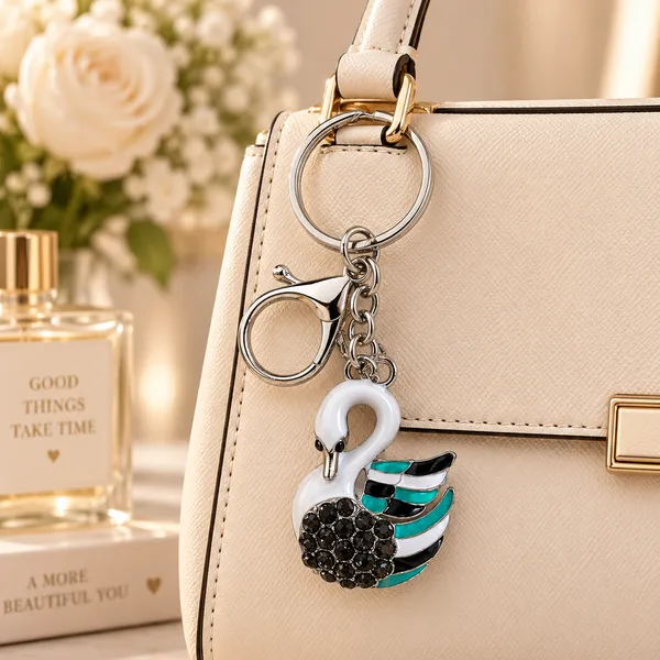 Keychain_Elegant_Swan_Crystal_Keychain_Default_Title