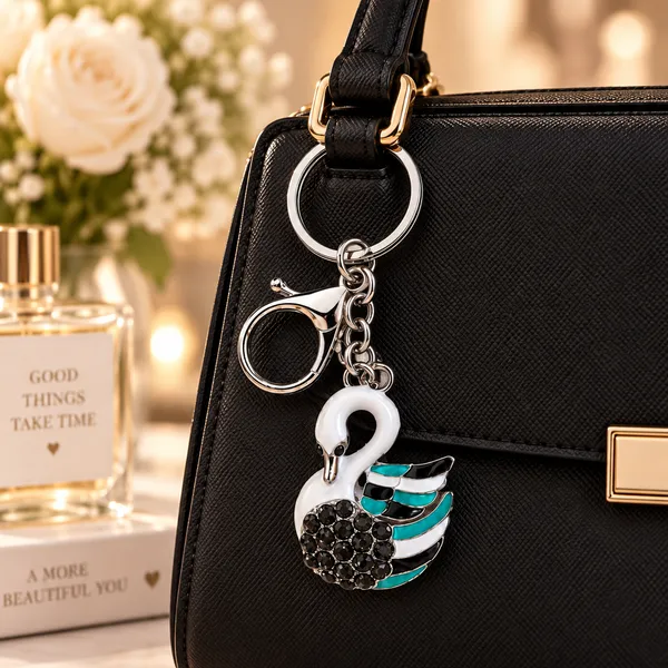 Keychain_Elegant_Swan_Crystal_Keychain_Default_Title