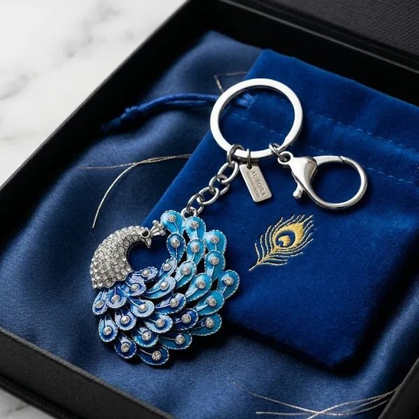 Keychain_Royal_Peacock_Bling_Keychain_Bag_Charm_Default_Title