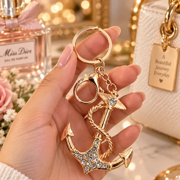 Keychain_Nautical_Luxe_Anchor_Keychain_Bag_Charm_Default_Title