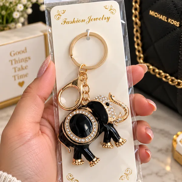 Keychain_Midnight_Elephant_Bling_Keychain_Bag_Charm_Default_Title