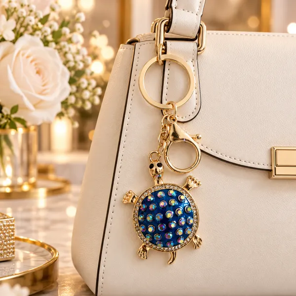 Keychain_Ocean_Glow_Turtle_Keychain_Bag_Charm_Default_Title