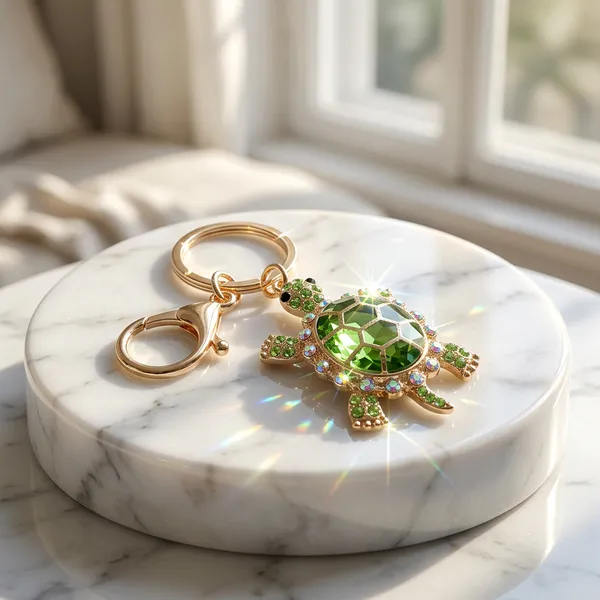 Keychain_Emerald_Luxe_Turtle_Keychain_Bag_Charm_Default_Title