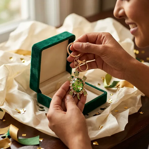 Keychain_Emerald_Luxe_Turtle_Keychain_Bag_Charm_Default_Title