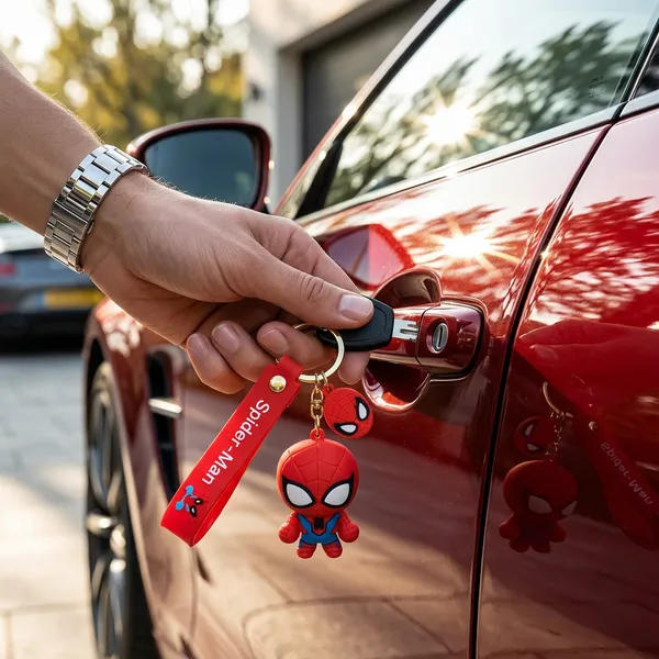 Keychain_Web_Hero_3d_Character_Keychain_With_Red_Wrist_Strap_Default_Title