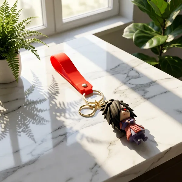 Keychain_Shadow_Warrior_3d_Anime_Keychain_With_Red_Wrist_Strap_Default_Title