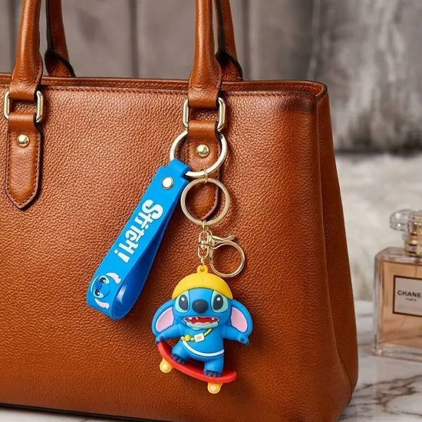 Keychain_Blue_Alien_Skate_Buddy_3d_Keychain_Default_Title