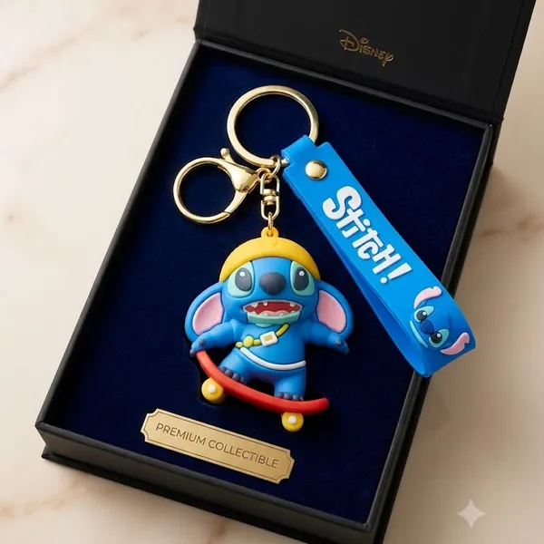 Keychain_Blue_Alien_Skate_Buddy_3d_Keychain_Default_Title