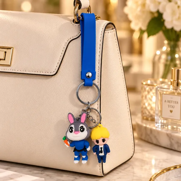 Keychain_Bunny_Duo_3d_Character_Keychain_With_Blue_Wrist_Strap_Default_Title