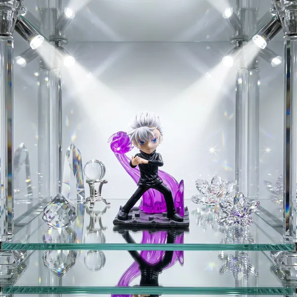 Anime_Infinity_Aura_White_Haired_Warrior_Mini_Collectible_Figure_Size_10_4_Cm_Default_Title