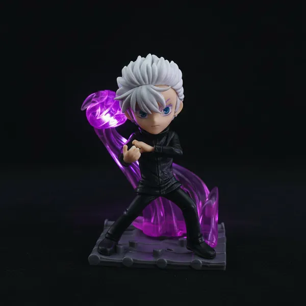 Anime_Infinity_Aura_White_Haired_Warrior_Mini_Collectible_Figure_Size_10_4_Cm_Default_Title