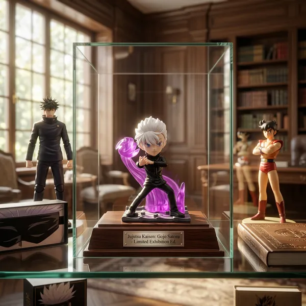 Anime_Infinity_Aura_White_Haired_Warrior_Mini_Collectible_Figure_Size_10_4_Cm_Default_Title