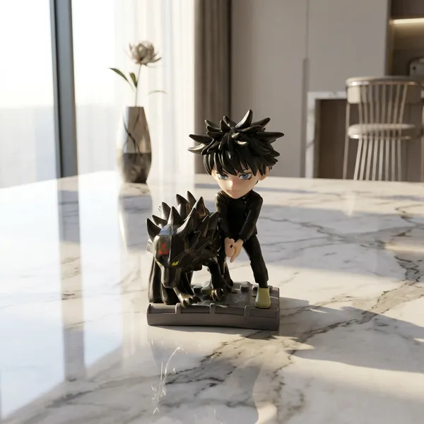 Anime_Shadow_Wolf_Summoner_Mini_Collectible_Figure_Size_10_4_Cm_Default_Title