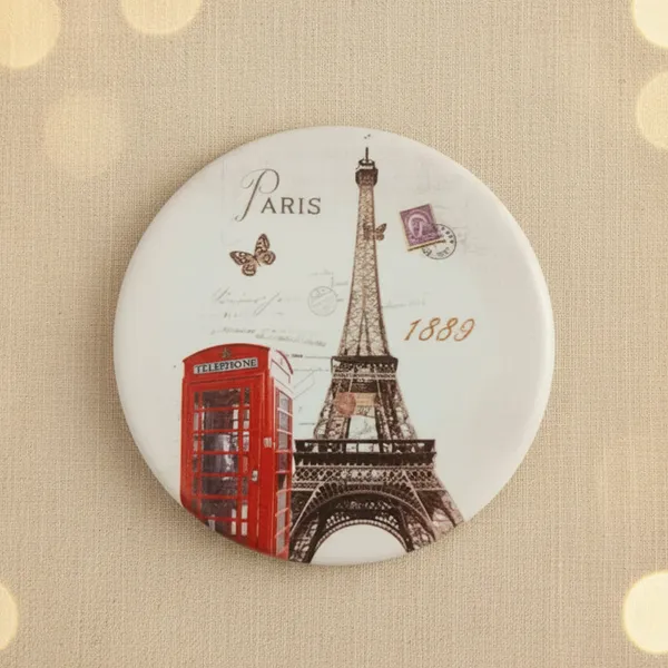 Magnet_Vintage_Europe_Travel_Round_Fridge_Magnet