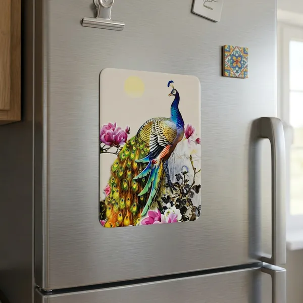 Magnet_Majestic_Peacock_Bloom_Magnet_Size_8_6_Cm_Default_Title