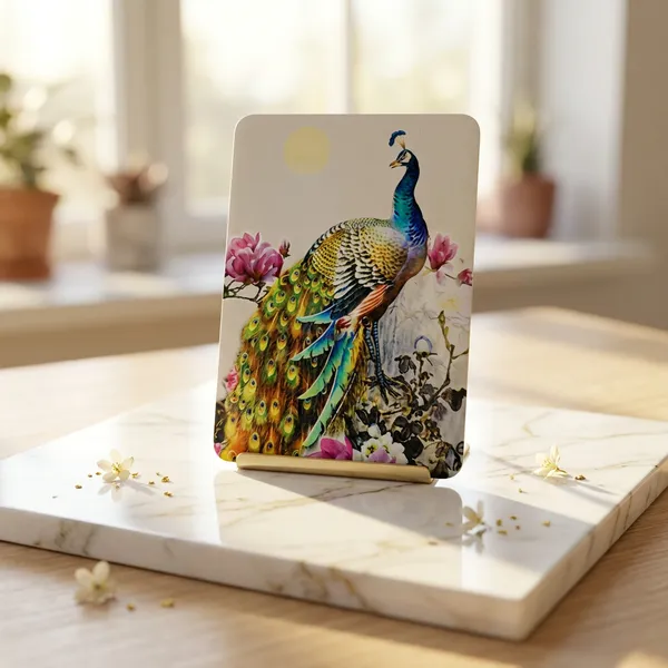 Magnet_Majestic_Peacock_Bloom_Magnet_Size_8_6_Cm_Default_Title