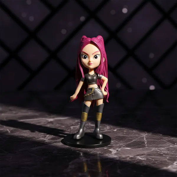 Anime_Pink_Rebel_Girl_Figurine_Size_18_8_Cm_Default_Title