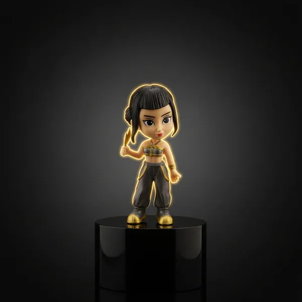 Anime_Golden_Blade_Huntress_Figurine_Size_17_7_Cm_Default_Title