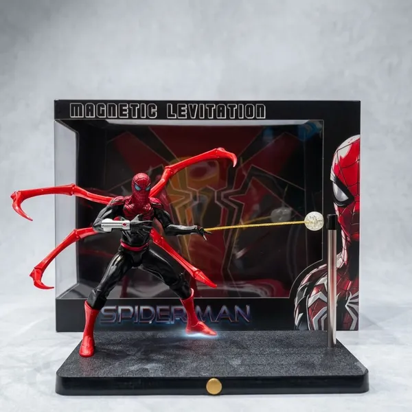 Anime_Web_Mech_Hero_Magnetic_Levitation_Display_Default_Title